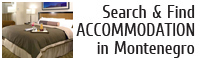 montenegro accommodation