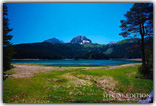 black lake
