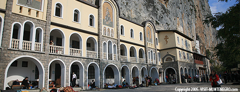 Monastery Ostrog