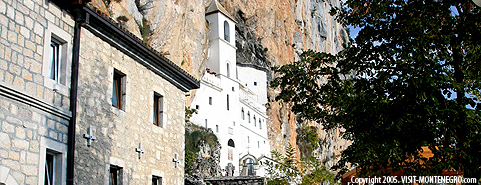 Monastery Ostrog