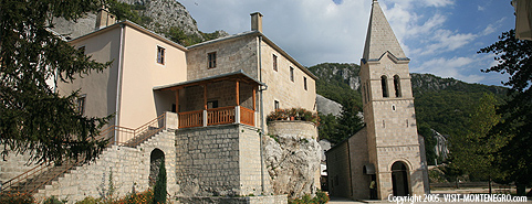 Monastery Ostrog