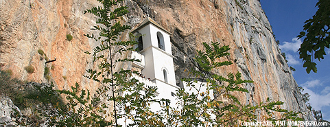Monastery Ostrog