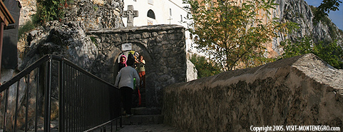 Monastery Ostrog