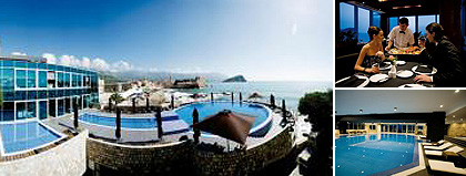 hotel the queen of montenegro