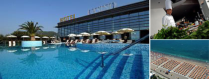 hotel the queen of montenegro
