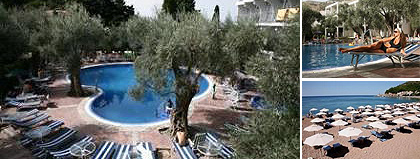 hotel vile oliva