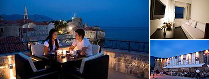 hotel the queen of montenegro