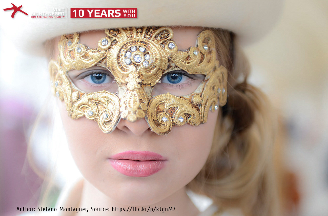 Spring Night Under the Masks