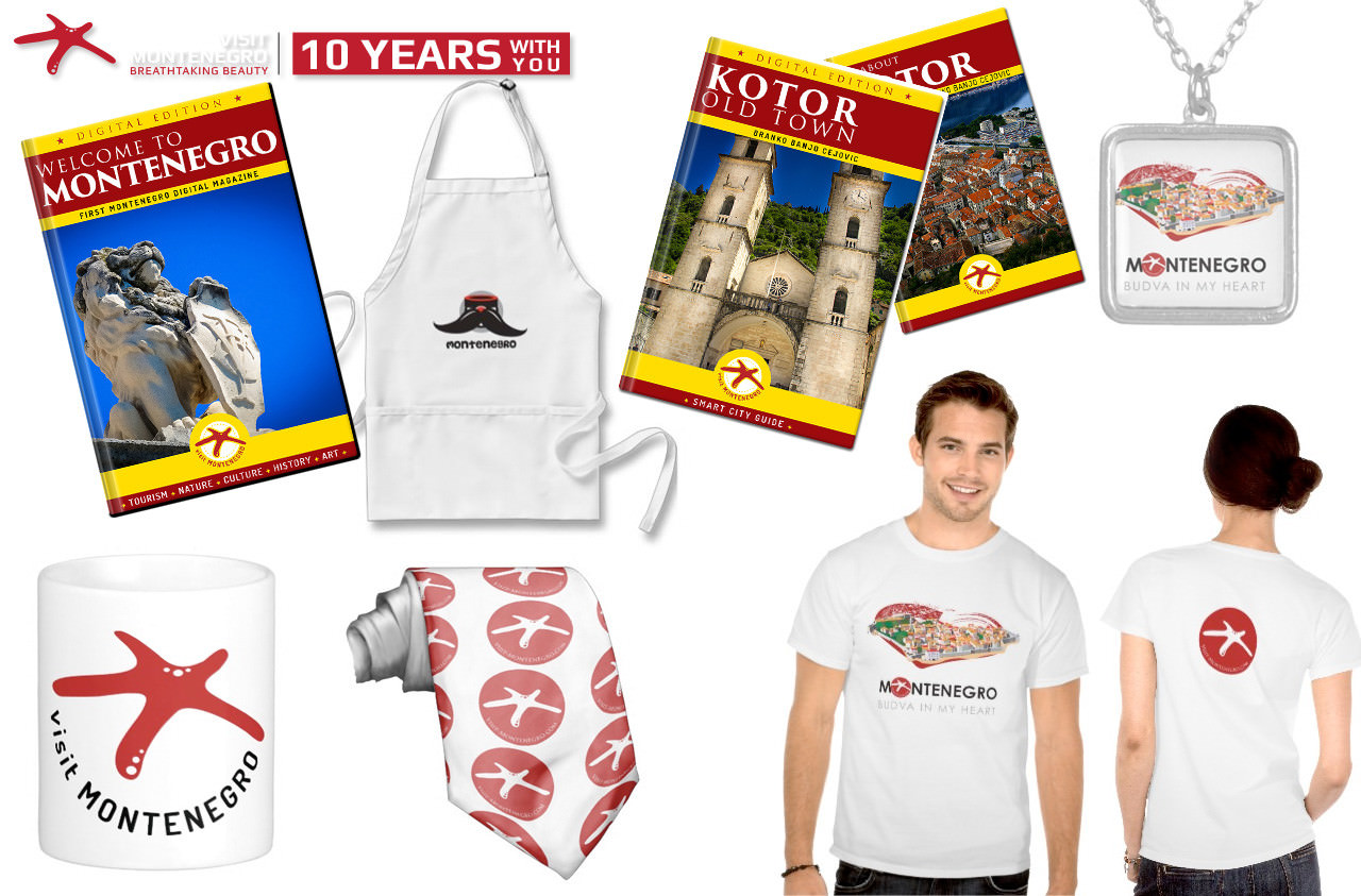 Visit Montenegro Store – Shop