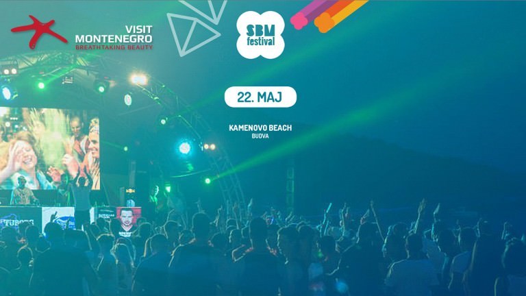 Spring Break Montenegro on Kamenovo Beach