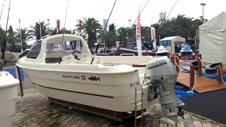 Boat show in Budva