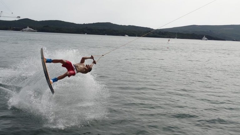 Wake Park opened in Tivat
