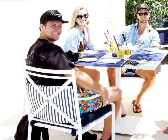 Parker Young enjoying Montenegro