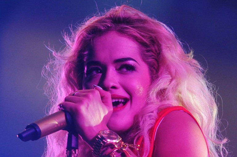 Rita Ora enjoying holiday in Montenegro