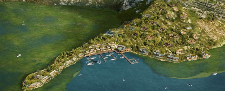 The construction of Porto Skadar Lake begins in September