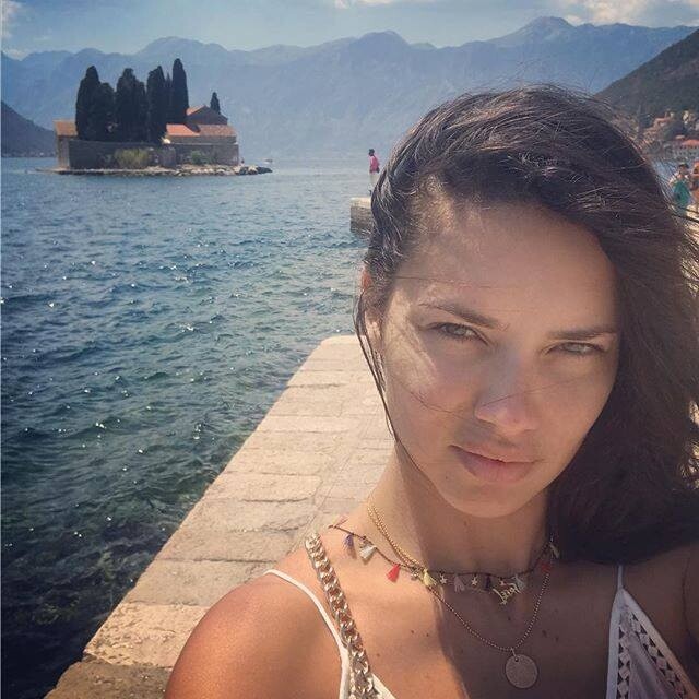 Adriana Lima in Montenegro 2018!