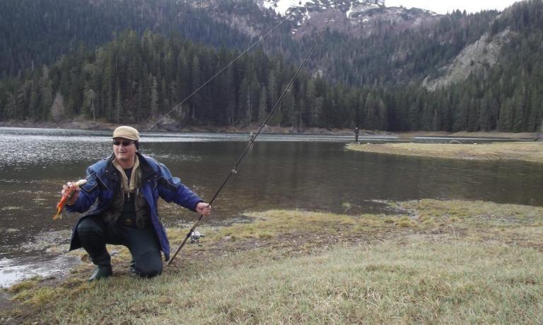 ŽABLJAK Fishing Season Is On!