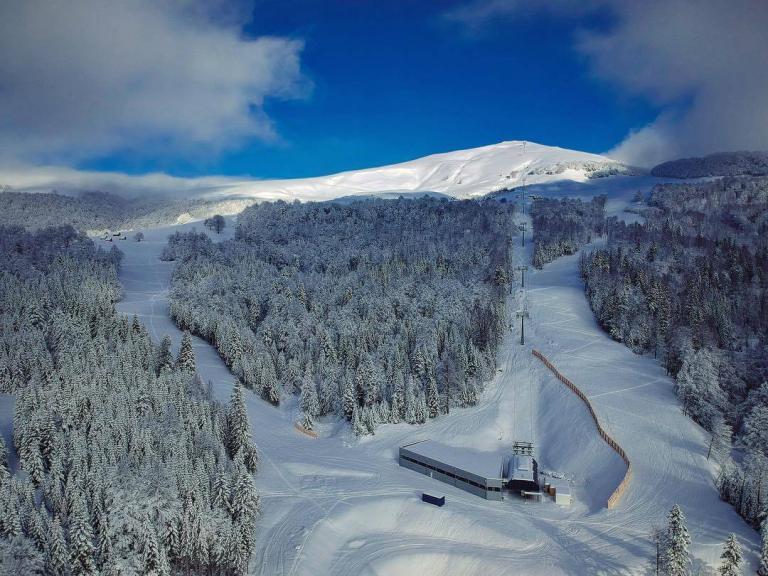 Kolašin 1600 ski resort to be opened on 16 February