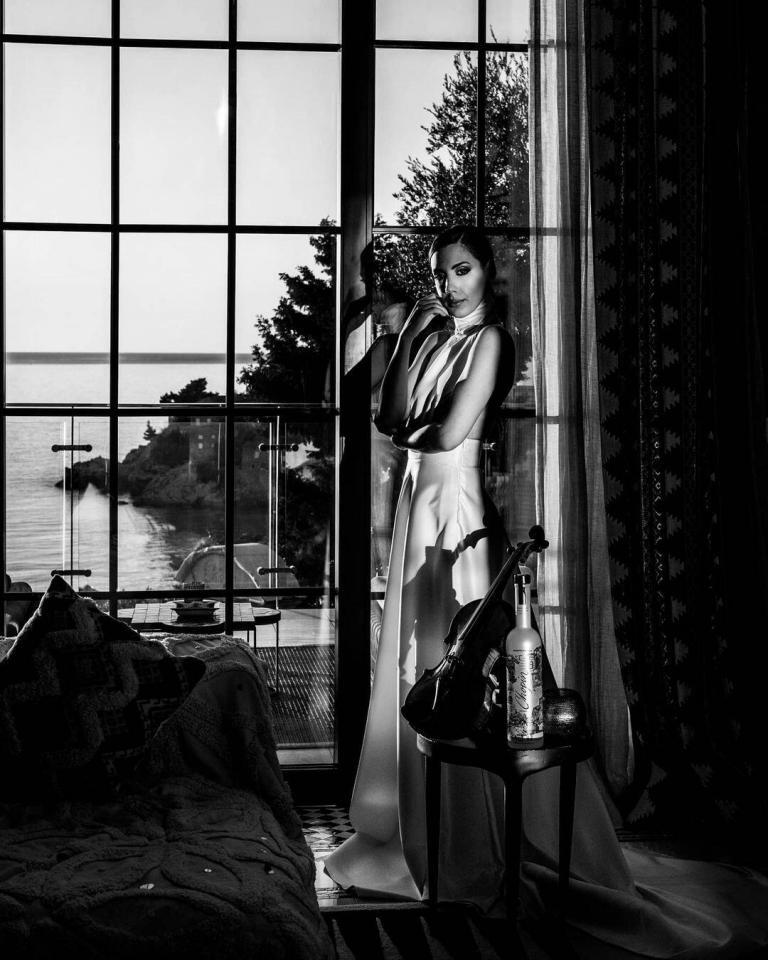 Meet Verica Čuljković, famous Montenegrin violinist