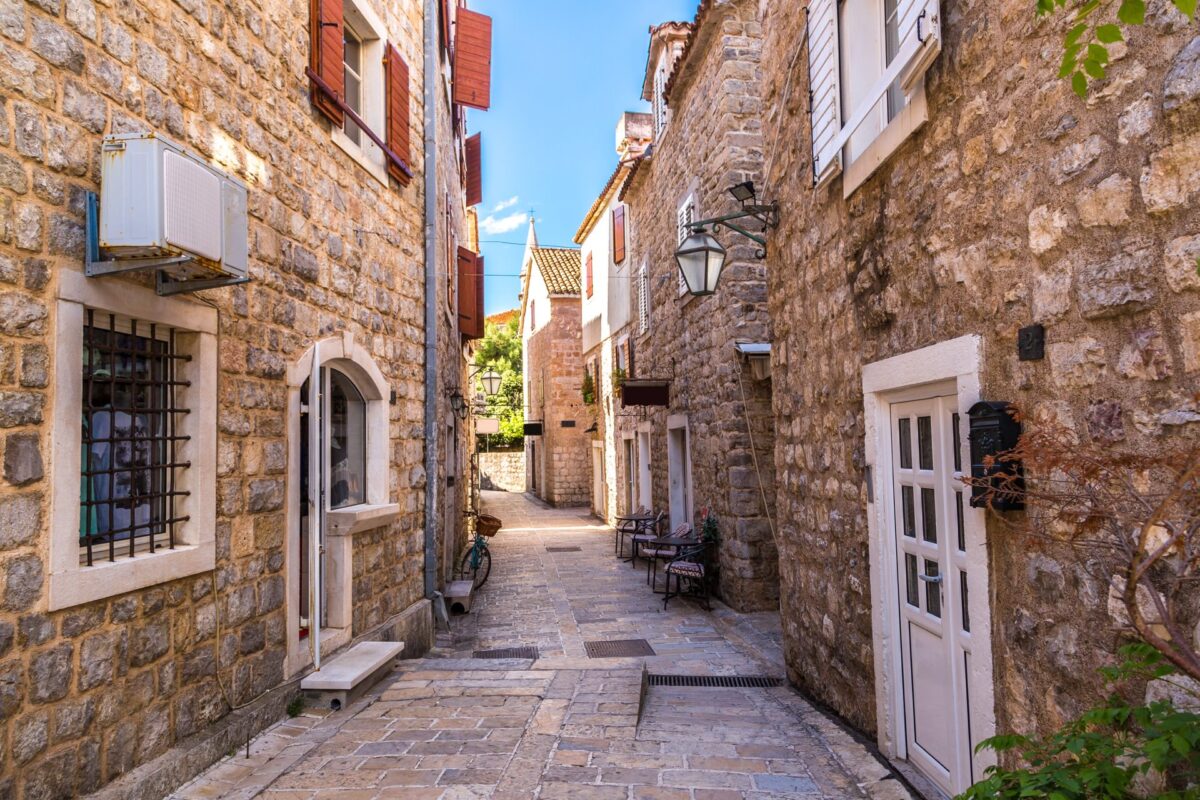 Montenegro Altstädte
