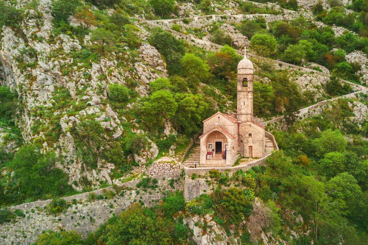 Kirchen in Kotor
