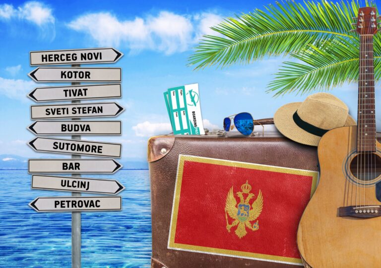 Top 5 Places in Montenegro