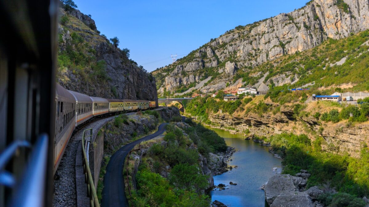 Montenegro Eisenbahn